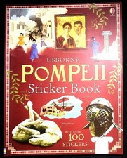 Pompeii Sticker Book Usborne