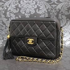 CHANEL Matelasse Lamb Skin