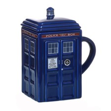 Doctor Who TARDIS Mug Coffee
