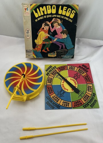 1969 limbo legs game milton - 1969,