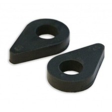 Minelab Xterra Tear Drop Washers Black