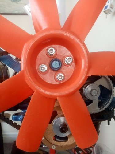 Ford pinto flow water pump - water,