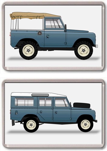 Fridge magnet land rover - fridge,