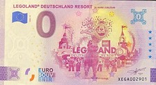 Ticket euro legoland - ticket,