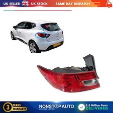 Rear tail light - rear, side