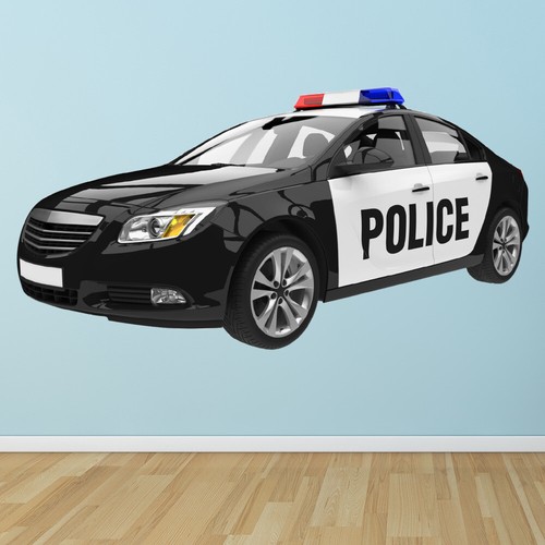 Police car emergency vehicle - car,
