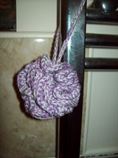 Handmade crochet bath - handmade,