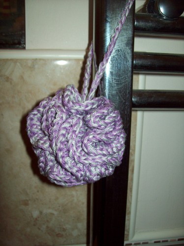 Handmade crochet bath - handmade, shower