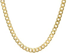 9ct Yellow Gold 18 inch CURB