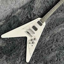 Fly-V Electric Guitar, White