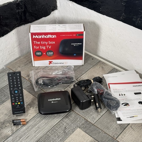 Manhattan freeview set - manhattan, hd