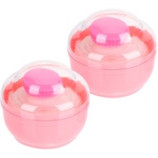 2pcs Powder Puff Boxes Body