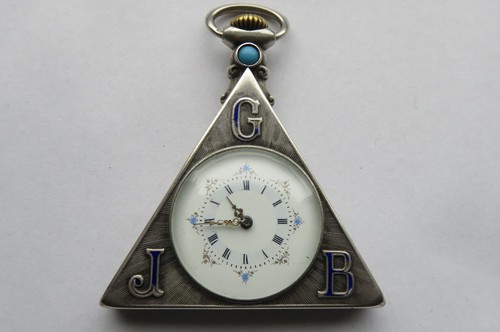 Vintage lanco silver masonic - vintage,