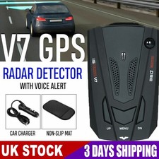 16 Band Cars Radar V7 GPS Safe