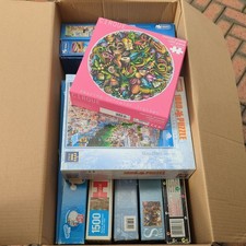 Job lot 10 X  jigsaw puzzles gibson whs  etc Complete READ description