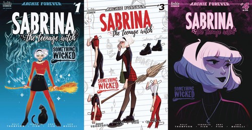 Sabrina something wicked - something,