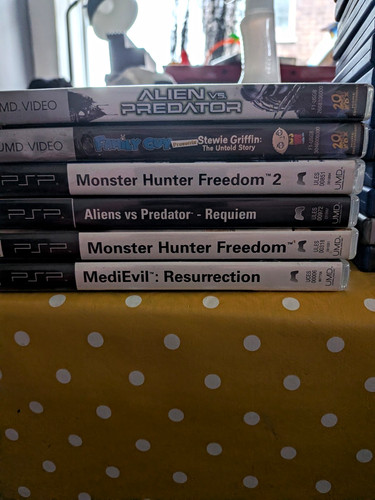 Sony psp umd mixed lot - psp, games