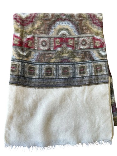 Men vintage scarf pure - vintage,