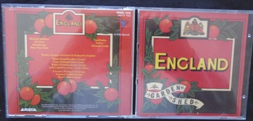 England garden shed 1997 - england, (1997