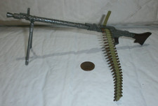 Cotswolds German MG34 with bipod & ammo belt 1/6th scale toy accessory