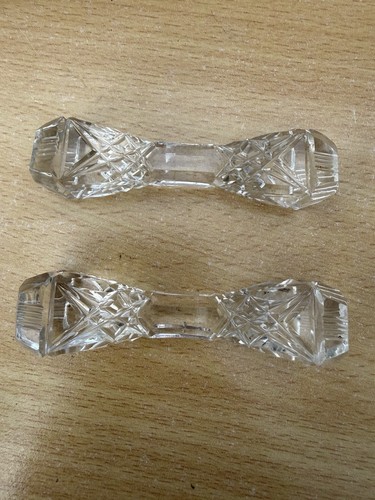 Vintage glass knife - , cutlery