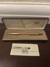 Cross Gold pencil, In Original Box, Very Rare!!!