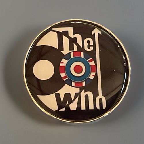 The who logo union - union, mod
