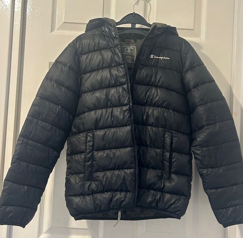 Champion boys hooded padded - champion,