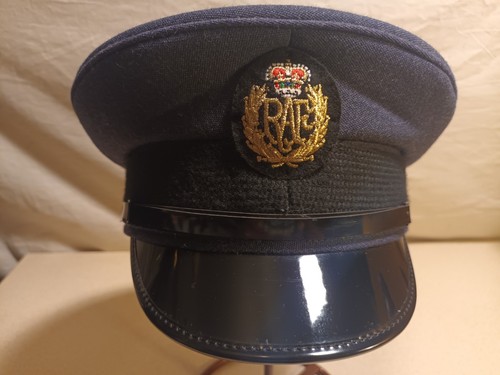 Royal air force cap - and, badge