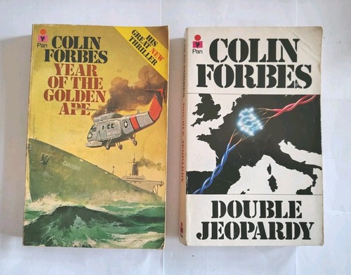 Colin forbes year - forbes, of