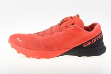 Salomon S-LAB Sense 7 Red/Black 402260 Women's Trail Running Shoes Size UK 9.5