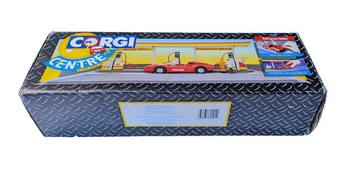 Vintage corgi action - vintage, centre