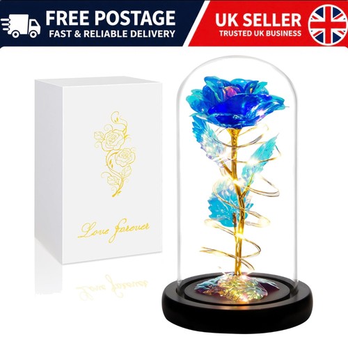 Forever blue rose - forever, in