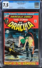 Tomb of Dracula 1 CGC 7.5