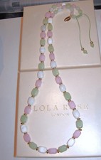 LOLA ROSE PINK QUARTZ + WHITE