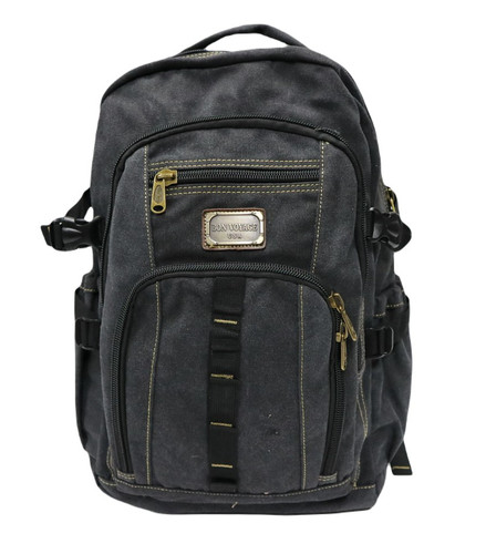 Inch canvas backpack for - inch,