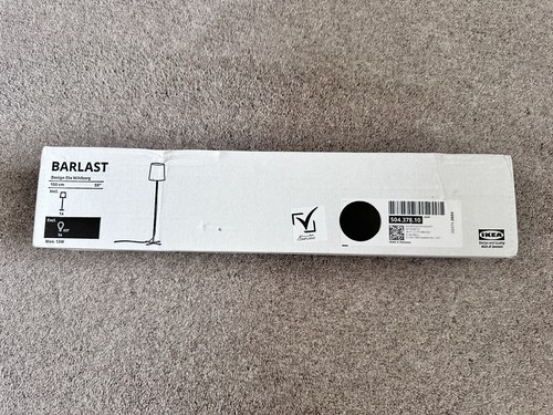 Ikea barlast tall standing - barlast,