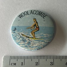 Vintage Collectible pin badge