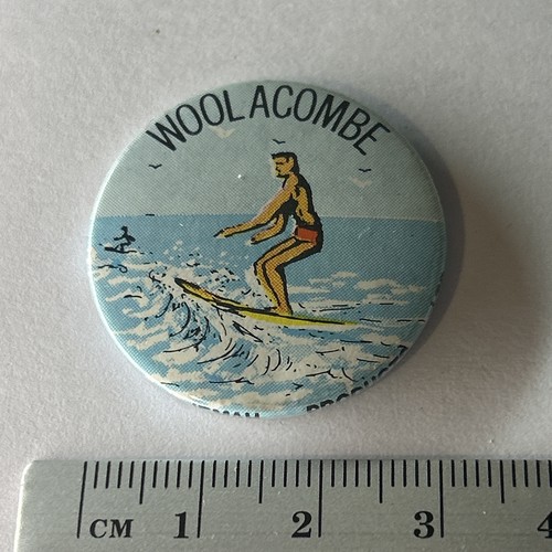 Vintage collectible pin badge - vintage,