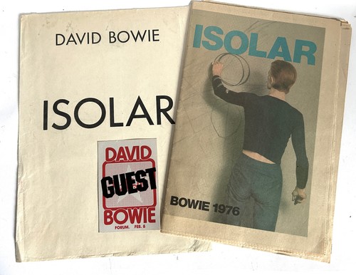 David bowie isolar - david,