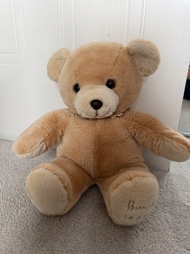 Harrods teddy bear - bear, 1988