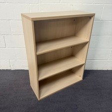 Maple 2 shelf Bookcase- 1050mm