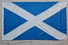 Scotland flag 5x3ft sky blue