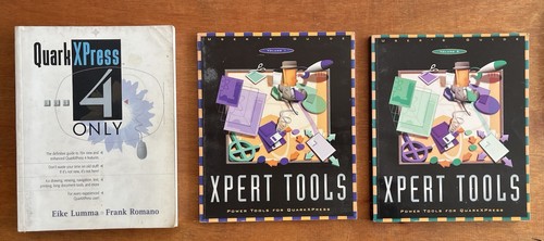 Quark xpress manuals - xpress,