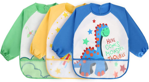 Sleeve bibs set - bibs,set, of