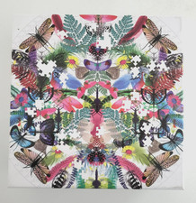 CHRISTIAN LACROIX HERITAGE COLLECTION ROUND PUZZLE, CARIBE, 500 PIECE