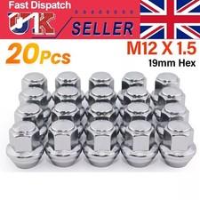 20 Silver Solid Ford Alloy