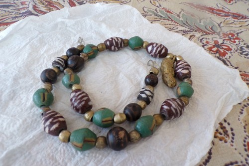 String vintage african - vintage,