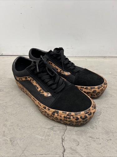 Vans off the - wall, leopard