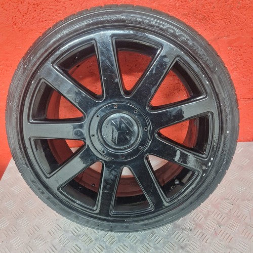 Audi style alloy - alloy, wheel